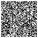 QR code with J&M Vending contacts