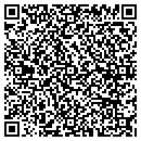 QR code with B&B Cleaning Service contacts