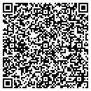 QR code with R & W Lawncare contacts