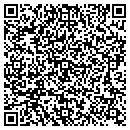 QR code with R & A Auto & Car Wash contacts