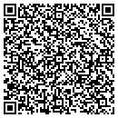QR code with C&J Cleaning Service contacts