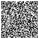 QR code with K&B Construction LLC contacts