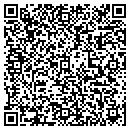QR code with D & B Service contacts