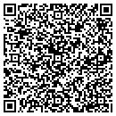 QR code with R & R Auto Sales contacts