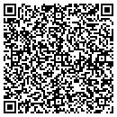 QR code with P F Transportation contacts