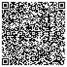 QR code with E & J Cleaning Service contacts