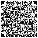QR code with Haircuts By R H contacts