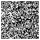 QR code with H H Cleaning Service contacts