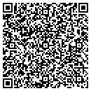 QR code with J&B Cleaning Services contacts