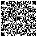 QR code with J & J Cleaning Service contacts