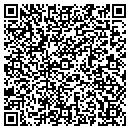 QR code with K & K Cleaning Service contacts
