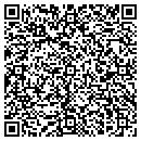 QR code with S & H Remodeling Inc contacts