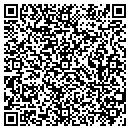 QR code with T Jiles Construction contacts