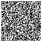 QR code with M & R Cleaning Service contacts
