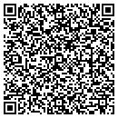 QR code with V & S Builders contacts