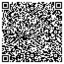 QR code with C J's Club contacts