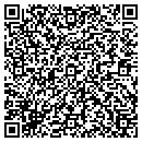 QR code with R & R Cleaning Service contacts