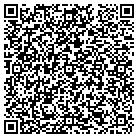 QR code with Halls Lawn Maintence Service contacts