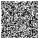 QR code with P R Drywall contacts