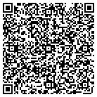 QR code with J B S Cleaning Lawn Service contacts