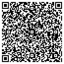 QR code with J & Son Lawn Care contacts