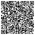 QR code with T & J Cleaning Co contacts
