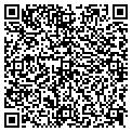 QR code with B & B contacts