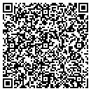 QR code with B & C Wholesale contacts