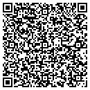 QR code with B & E Auto Sales contacts