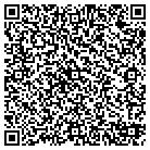 QR code with P Roller Lawn Service contacts
