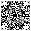 QR code with RB Properties contacts
