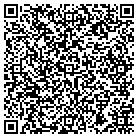 QR code with T C's Quilts-Embroidery Flags contacts