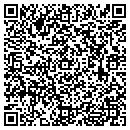 QR code with B V Lawn Hauling Service contacts