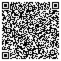 QR code with K & J Drywall contacts