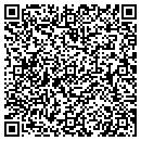 QR code with C & M Stuff contacts
