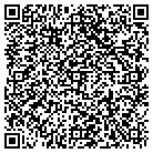 QR code with H & E Lawn Care contacts