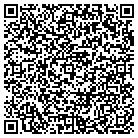 QR code with K & D Custom Construction contacts