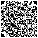 QR code with N C Tree Service contacts