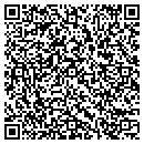 QR code with M Ecker & CO contacts