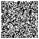 QR code with B & E Lundberg contacts