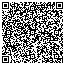 QR code with N J Golds contacts