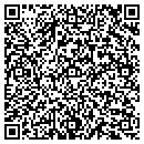 QR code with R & J Auto Sales contacts