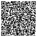 QR code with T N T contacts