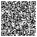QR code with B & C Lawn Care contacts