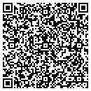 QR code with T & W Preowned contacts