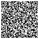 QR code with B & B Drywall contacts