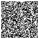 QR code with K Dane Howalt MD contacts