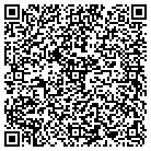 QR code with Halls Lawn Services Snow Plo contacts