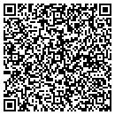 QR code with H & R Block contacts