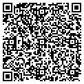 QR code with M C S contacts